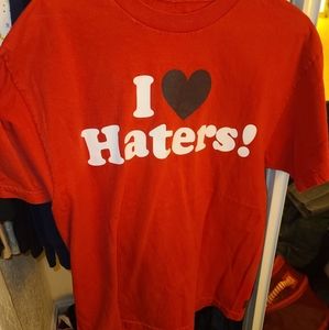 DGK I love haters t shirt
